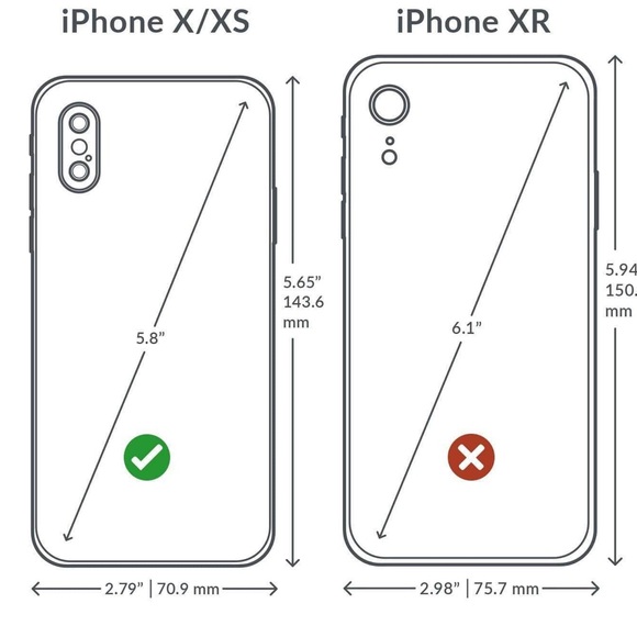 🔥FINAL PRICE🔥 GUCCI IPhone X/ Xs case 🩷 - Picture 9 of 9